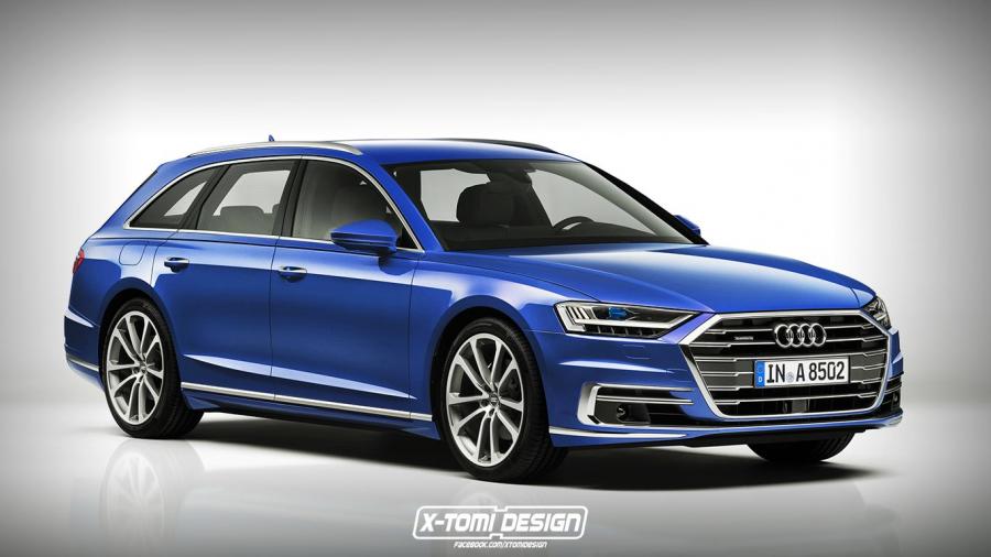  Audi A8 Avant by X-Tomi Design 2017 года  (фото 1 из 1)